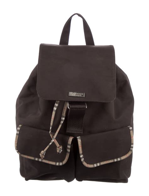 burberry drifton backpack|BURBERRY Nylon Drifton Backpack Black.